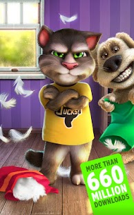   Talking Tom Cat 2- screenshot thumbnail   