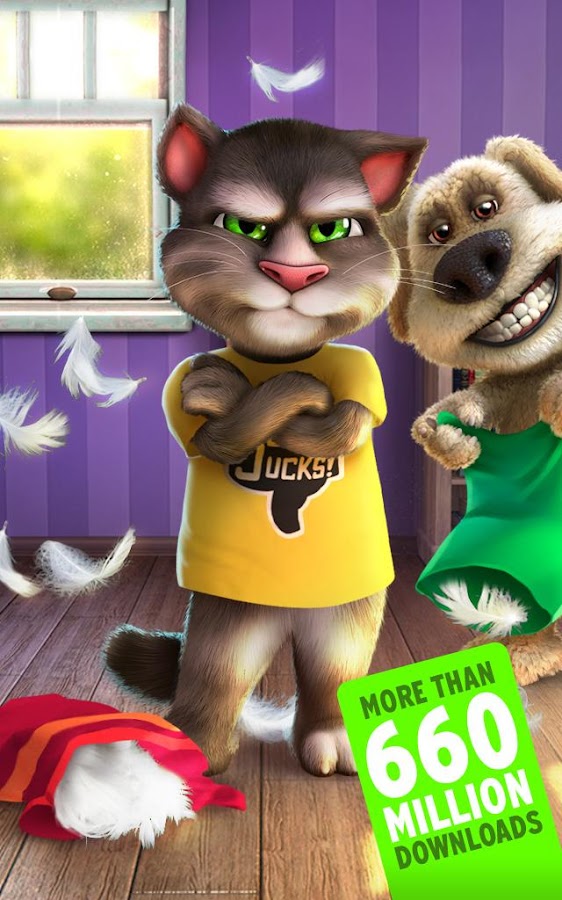    Talking Tom Cat 2- screenshot  