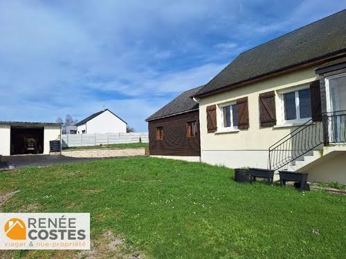 Vente viager 5 pièces 88 m² à La Neuville-lès-Wasigny (08270), 22 758 €