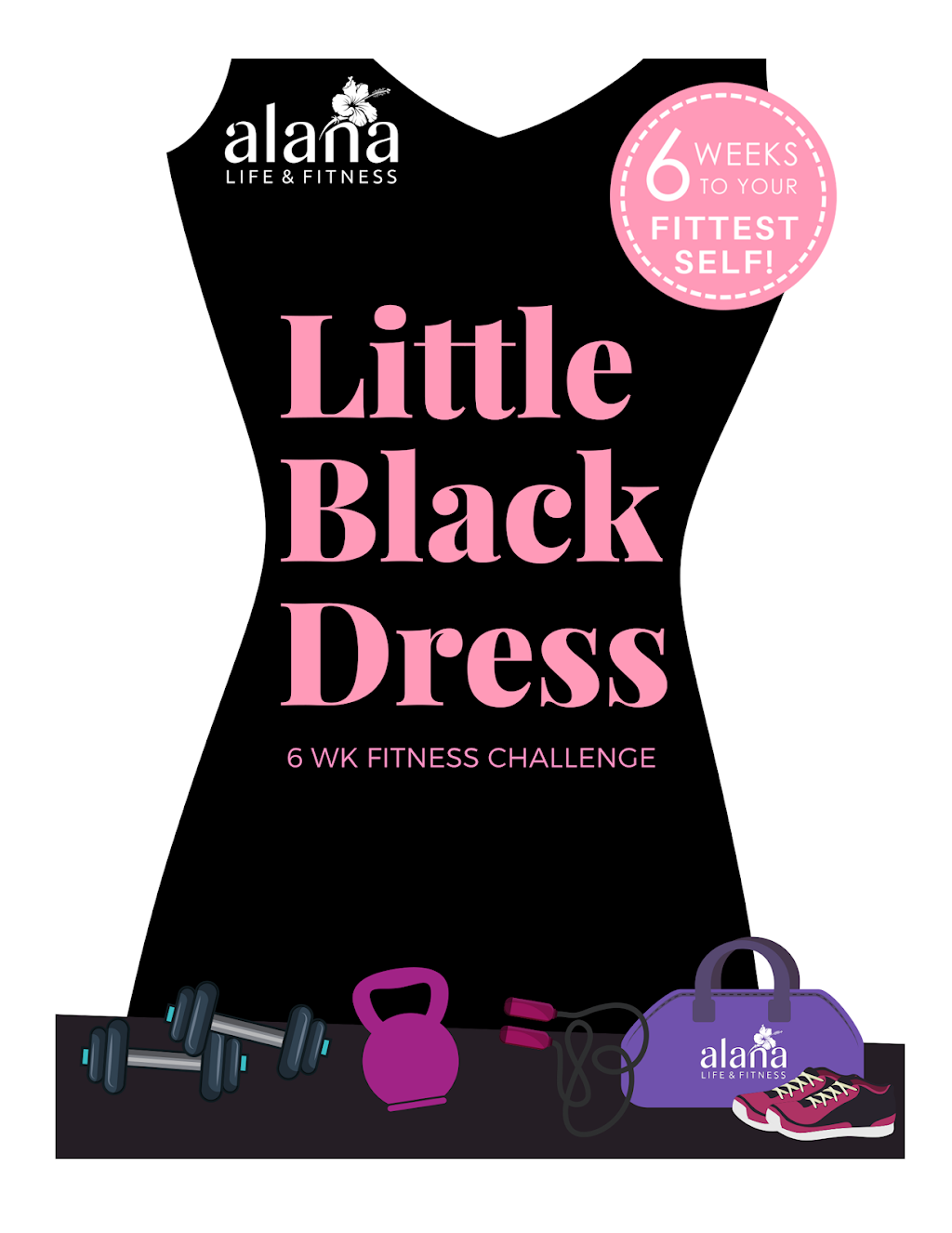 The Little Black Dress Fitness Challenge - Lead