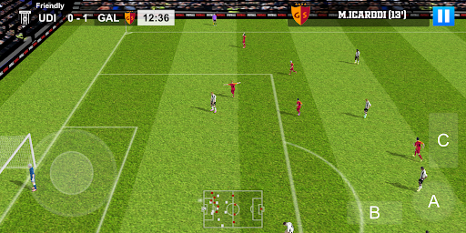 Screenshot World League Soccer