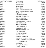 Southfull By Big Pitcher menu 1