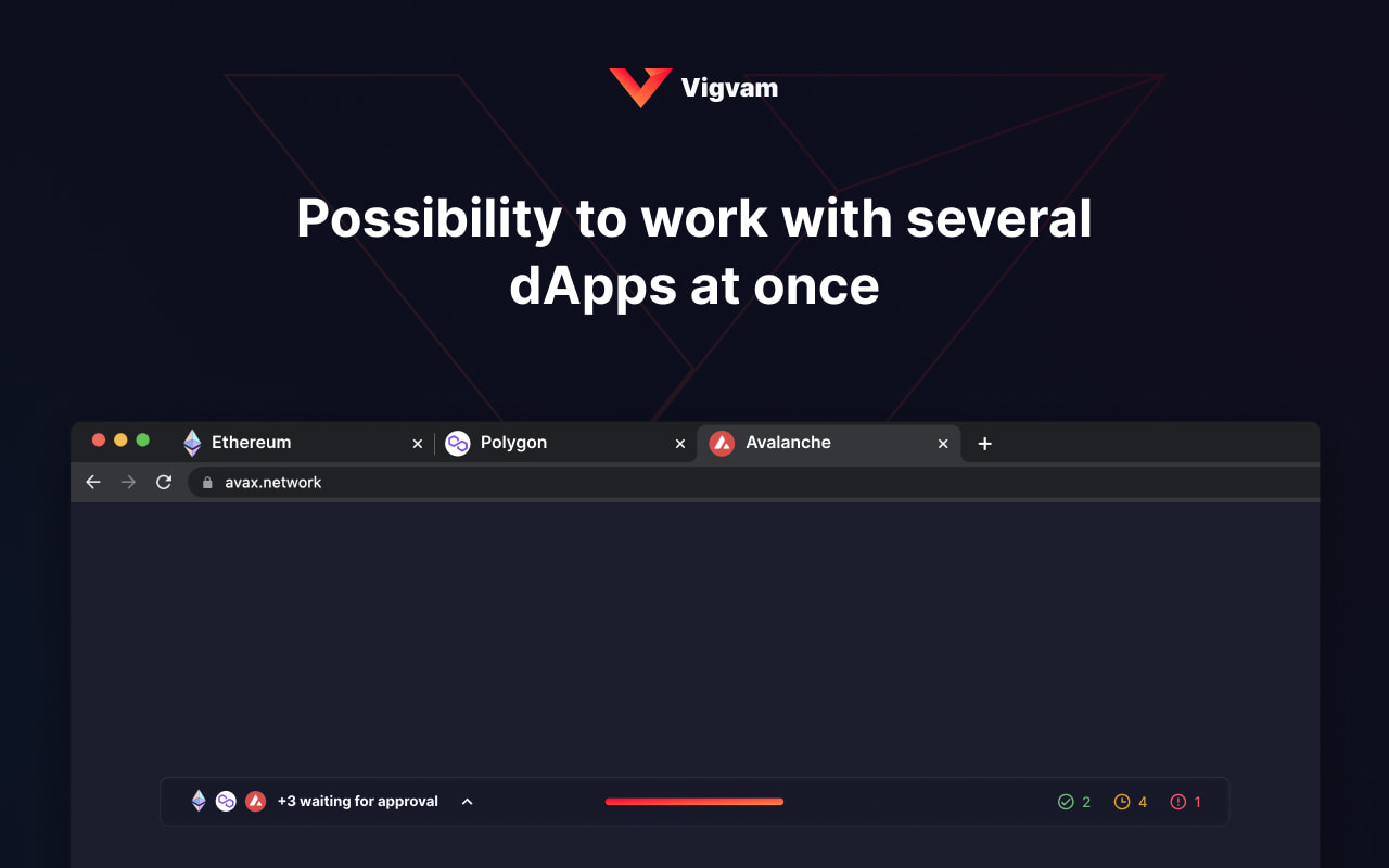 Vigvam — Web 3.0 Wallet Preview image 5