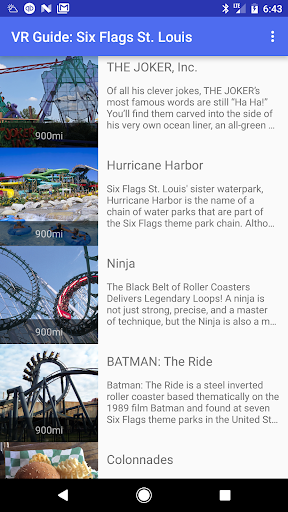 Download VR Guide: Six Flags St. Louis Google Play softwares - a48TFO8flqn8 | mobile9