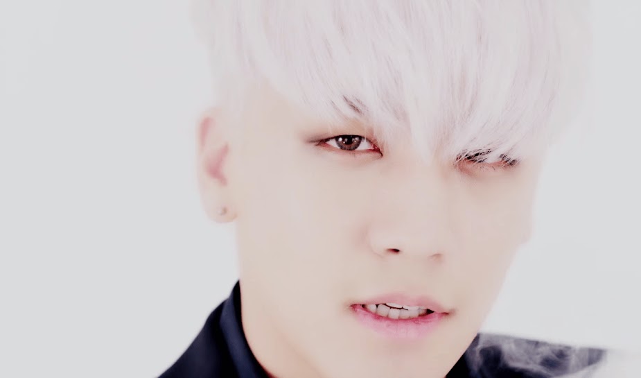 bae bae mv seungri white hair