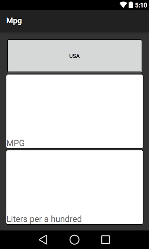 MPG Converter