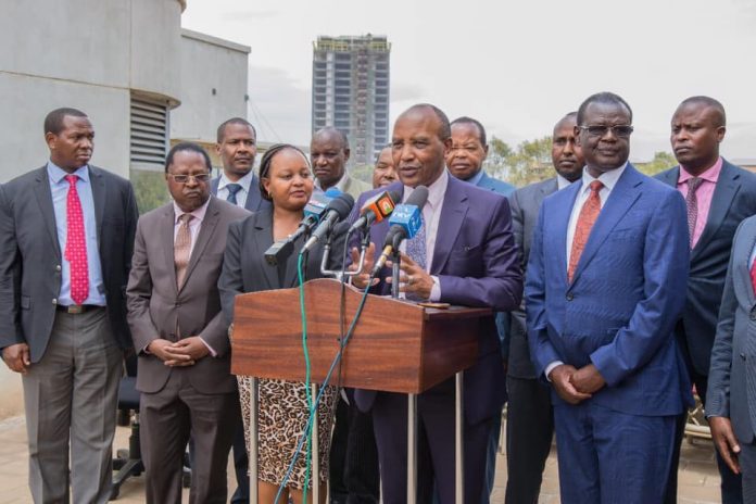 Ten Mt Kenya governors in a press statement termed the senator's remarks as “irresponsible, cheap and populist”.