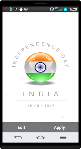 HD India Independence Day LWP