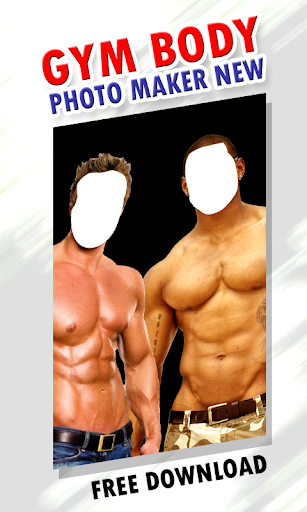 Gym Body Photo Maker New