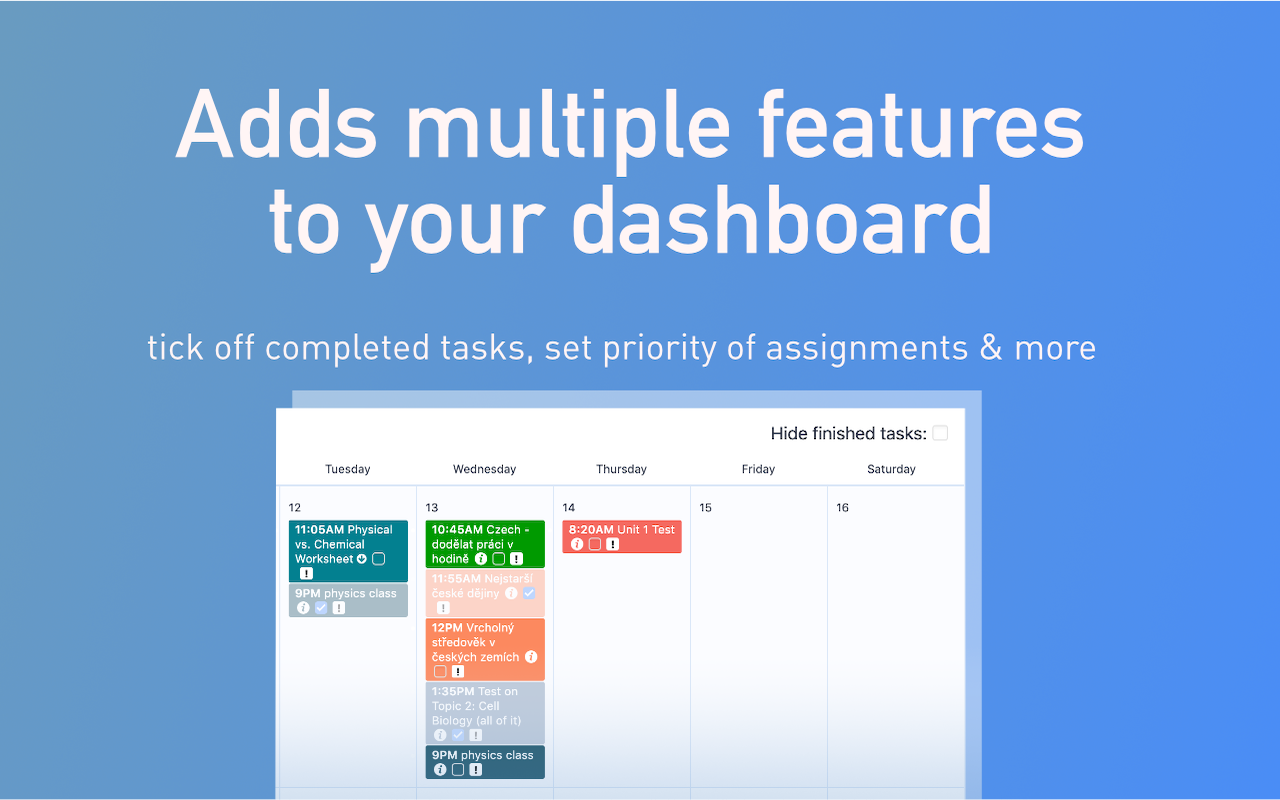 Managebac Grade Calculator & More+ Preview image 4