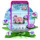 Blue Ocean Lotus Launcher Theme Download on Windows