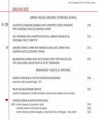 Smoke House Deli menu 2