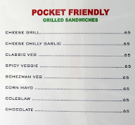 The Sandwich Bar menu 3