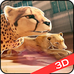 Cover Image of ดาวน์โหลด Cheetah 3D Wild Survival SIM Free 1.0.2 APK