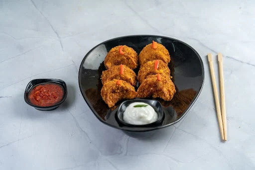 Paneer Kurkure Momos [6 Pieces]