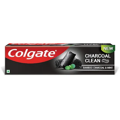 COLG T/PASTE CHARCOAL/MINT 120GM