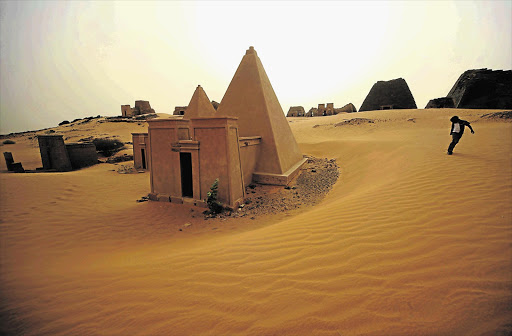 DUST TO DUST: Burial places are disquietingly prosaic. They're like the old temples in Egypt: you visit hoping for some presence of the past but the past is never there