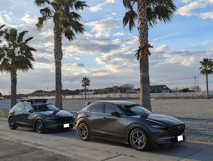 CX-30のCX-30・能登地震 早い復興を..!!・アフターオフ・稲フォルニアに関するカスタム事例の投稿画像1枚目