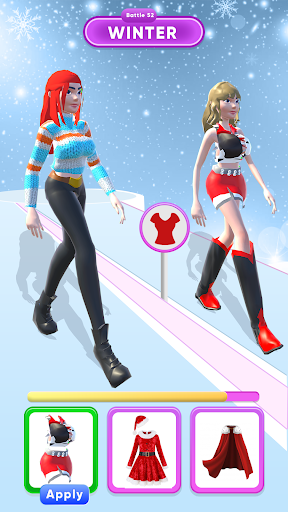 Screenshot Fashion Battle Catwalk Queen