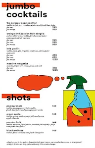 Foxtrot menu 2