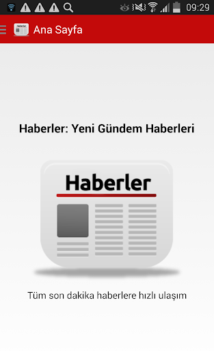 Haberler:Yeni Gündem Haberleri