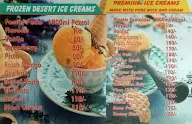 Venus Ice Cream Parlour menu 2