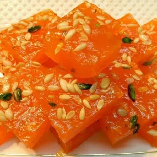 Dry Fruit Badam Halwa (Pure Ghee)