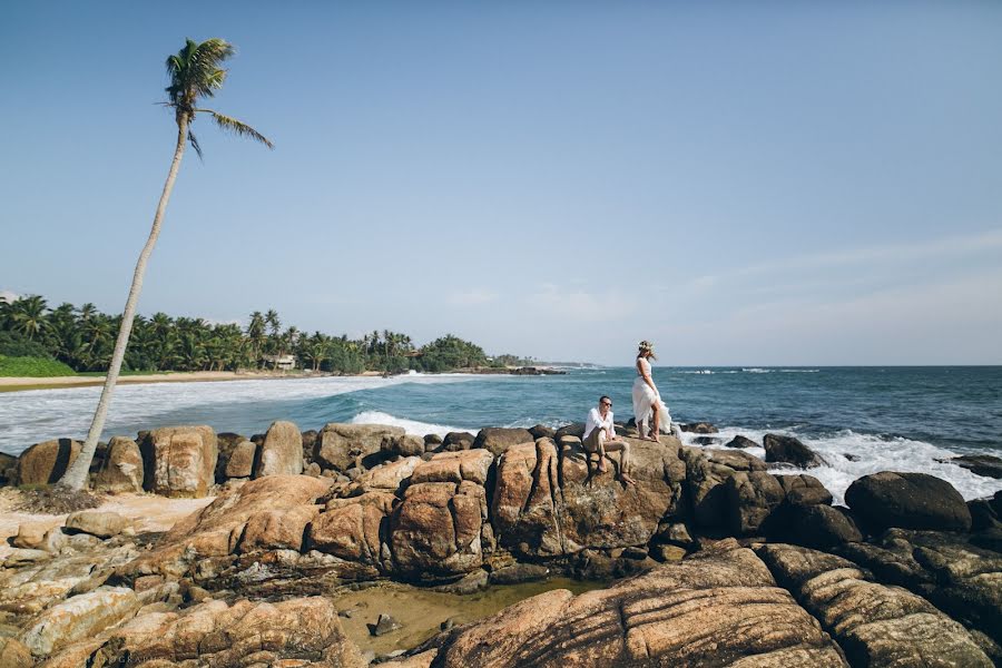 Jurufoto perkahwinan Evgenii Katsinis (srilanka). Foto pada 27 Disember 2017