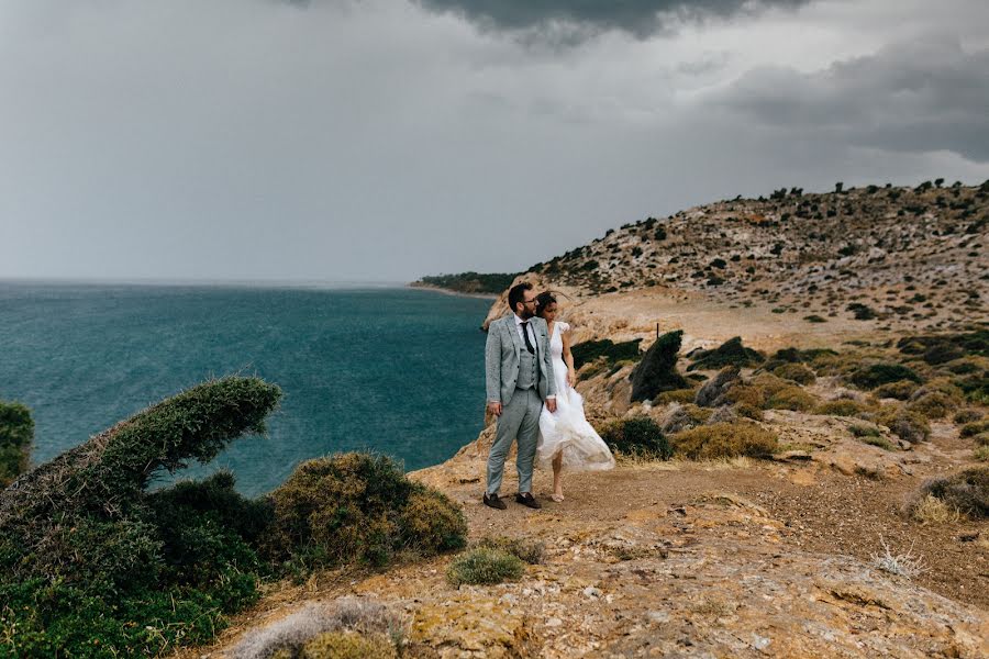 Fotografo di matrimoni Alexandros Parotidis (alexandros). Foto del 5 aprile 2023