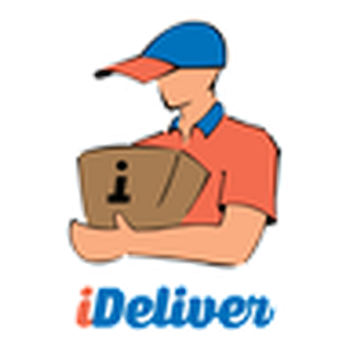 iDeliver - On-demand delivery 商業 App LOGO-APP開箱王