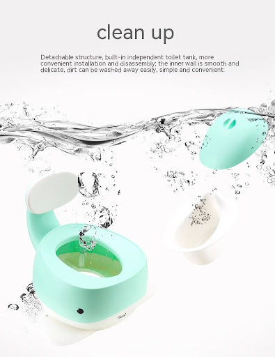 Title 4, Childrens Little Whale Toilet Boys and Girls P...