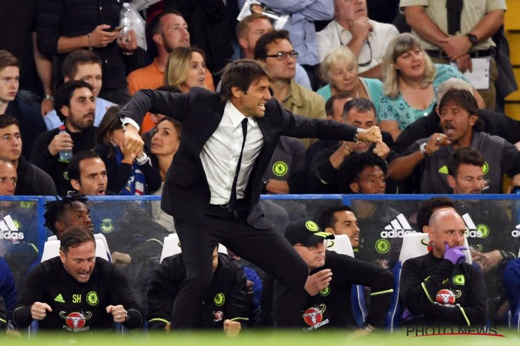 Sur la touche, Antonio Conte a fait le spectacle