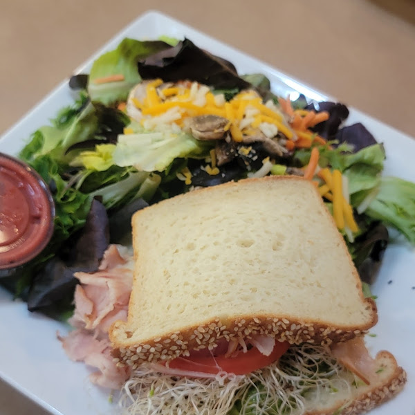 Gluten-Free Sandwiches at Taggart's Grill