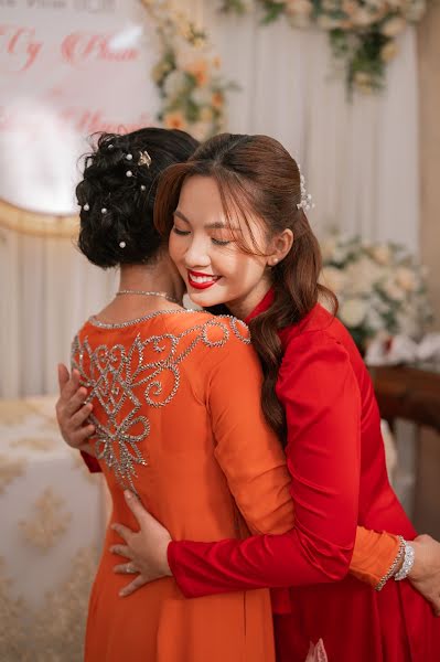 Bröllopsfotograf Minh Huynh (minhnhat). Foto av 5 juli 2023