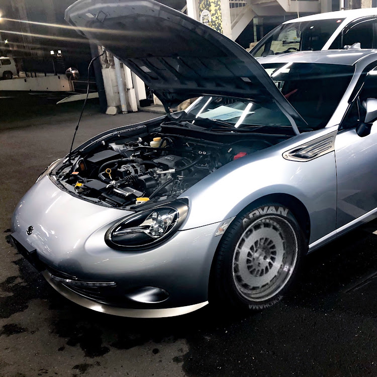 86の86Cb・合成加工・TOYOTA86・ホイール・rotiformに関するカスタム事例の投稿画像1枚目