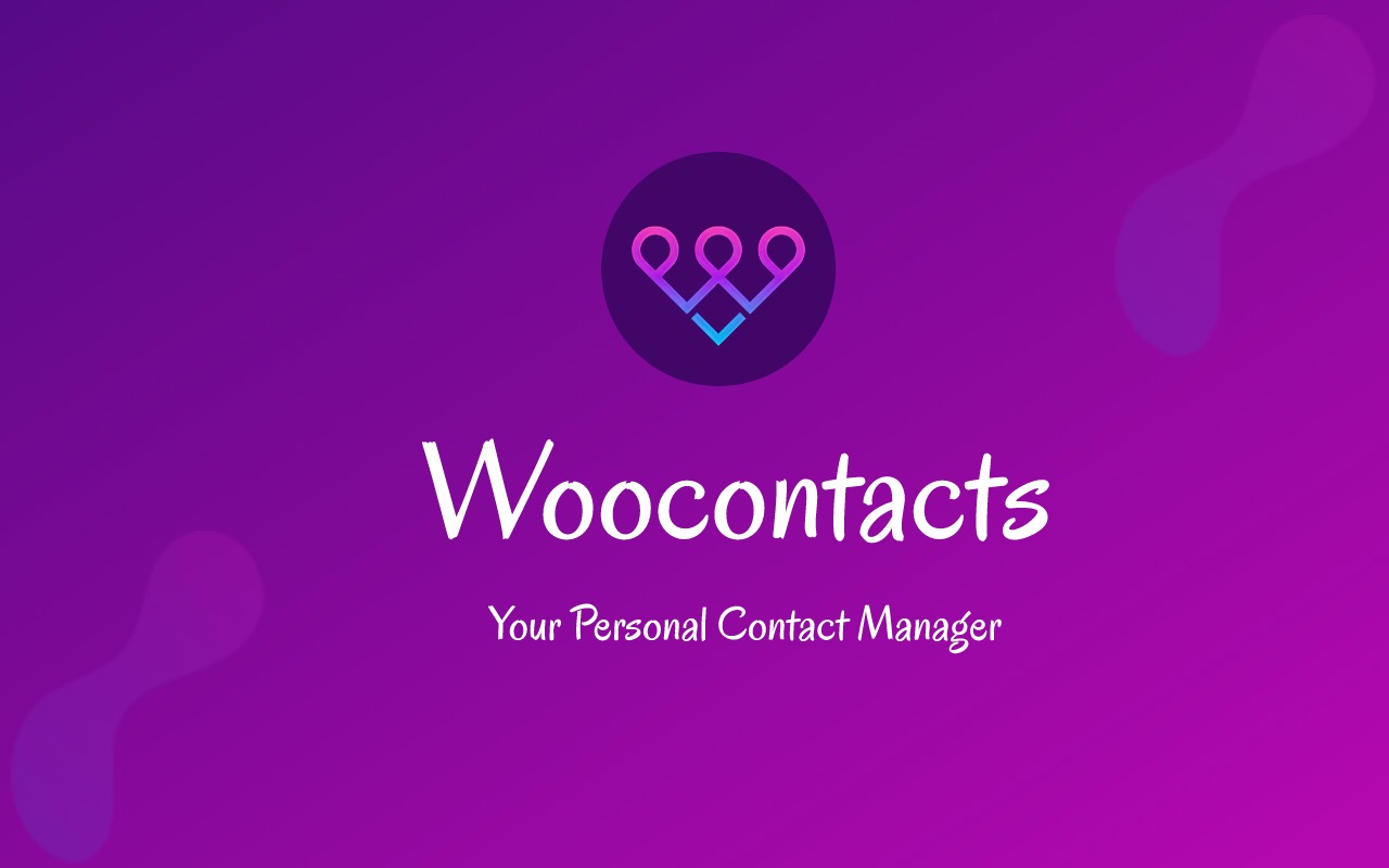 Woocontacts - Your Personal Contact Manager Preview image 3