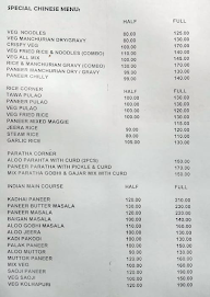 Rajpreet Ki Rasoi menu 2