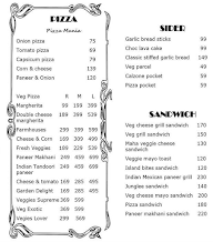 Foody Junction 98 menu 1