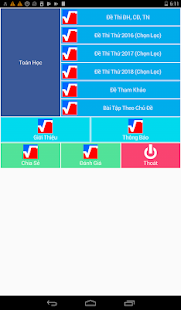 Đề Thi Thử ĐH TN THPT Môn Toán(圖6)-速報App