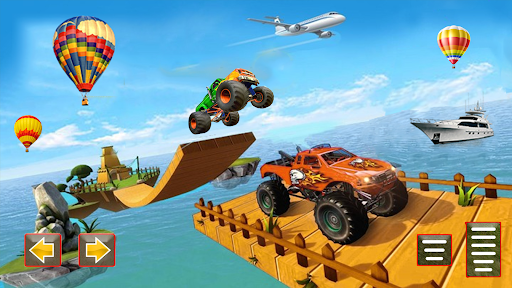 Screenshot Monster Truck Stunt - Car Game
