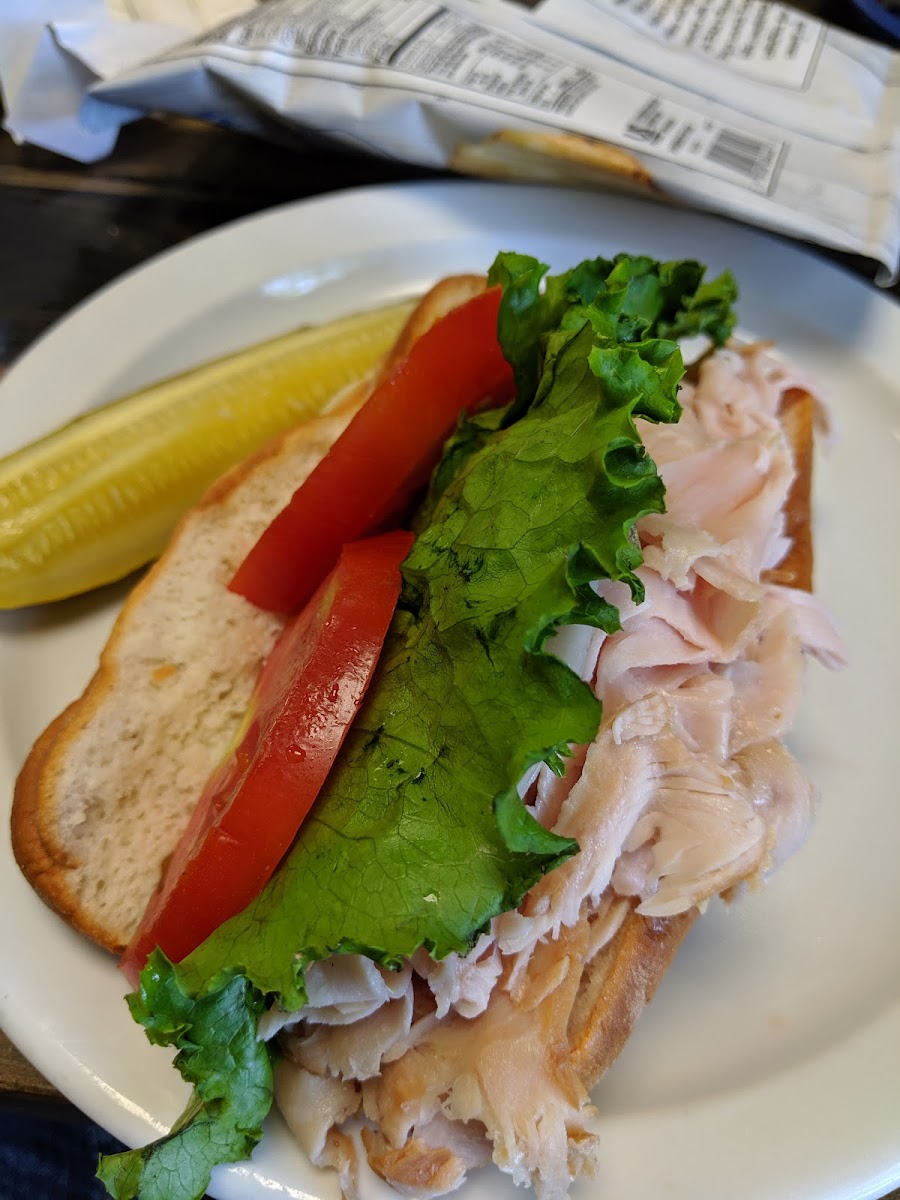 Make Your Own - on GF Hoagie