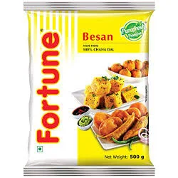 Fortune Besan 500 Gm