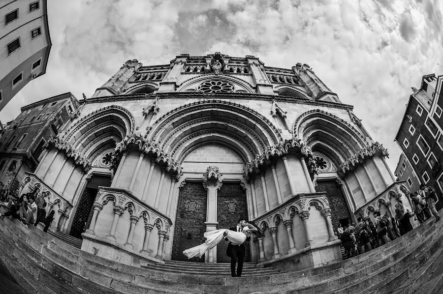 Fotógrafo de casamento Chesco Muñoz (ticphoto2). Foto de 6 de outubro 2017