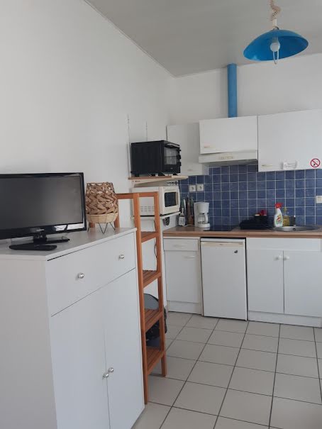 Location meublée appartement 1 pièce 19 m² à Berck (62600), 370 €