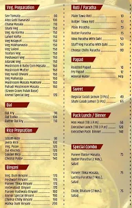 Anmol Catering & Events menu 2