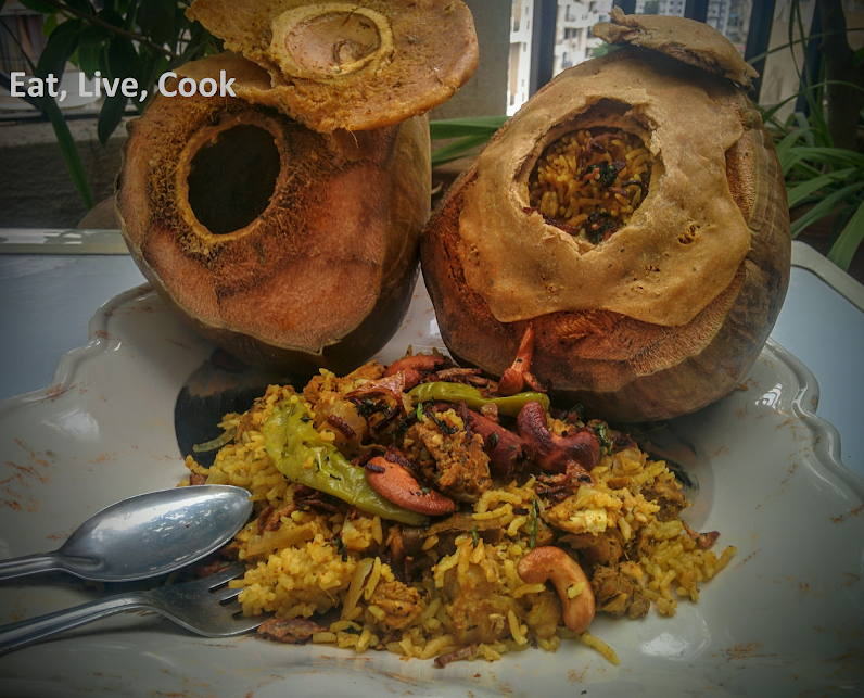 Dab Chicken Biryani