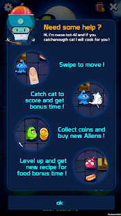   Aliens eat cats : trio path- screenshot thumbnail   