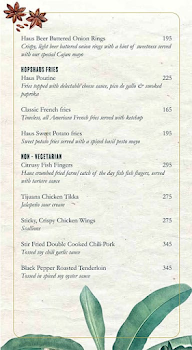 Hopshaus menu 8