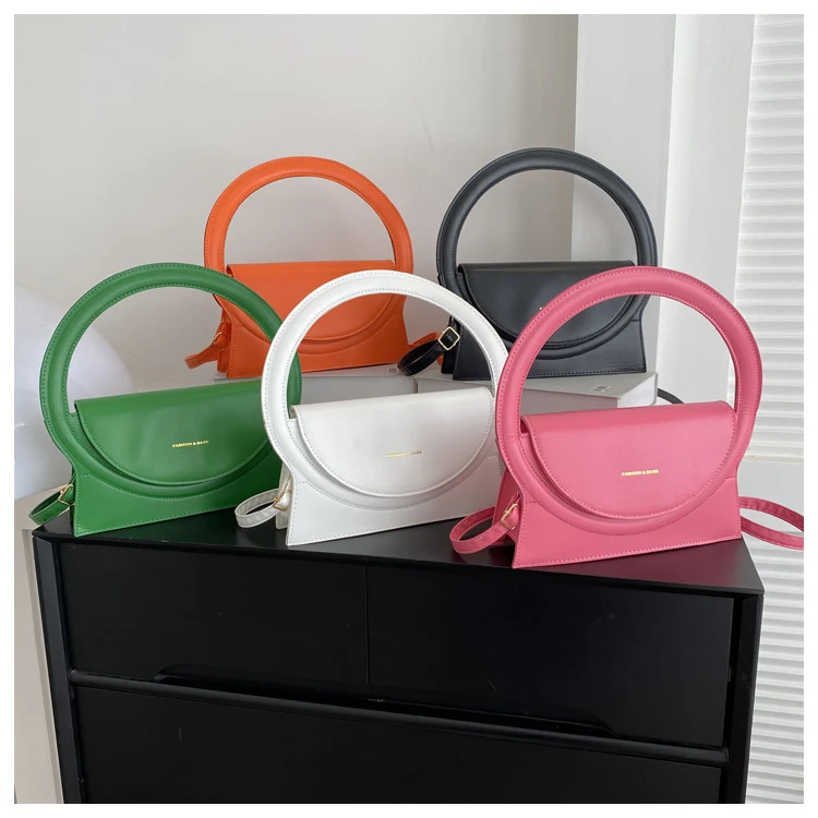 Title 4, Fashionable Western Shoulder Messenger Bag, Sim...