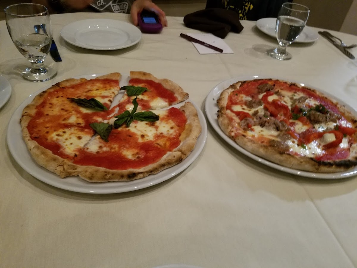 Gluten-Free Pizza at Capri New Style